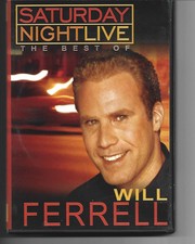 WILL FERRELL BEST OF SATURDAY NIGHT LIVE - DVD & Artwork Only–Case Opt. Below