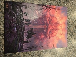 Displate Edizione Limitata Il Guardiano Eterno