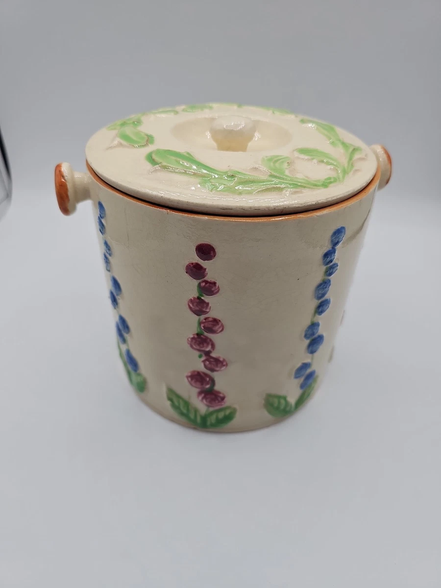  クッキージャー(1850年頃) Japan Biscuit Jar In Vintage Collectible Cookie Jars Pre-1970 for