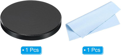 55Mm Lens Cap, Camera Lens Cap Cover Universal Lens Filter Stack Cap Front Me...