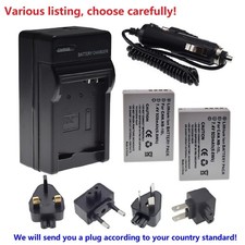NB-10L Battery or USB charger for Canon PowerShot G15 G16 G1 X G3-X SX40 HS SX50
