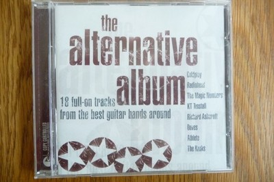 The Alternative Album, Best Guitar Bands, CD
