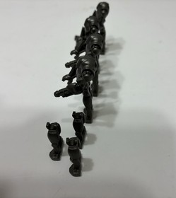 LEGO Super Battle Droid Minifigure Blaster Arm Star Wars 8018 7869 sw0230 Lot 4x