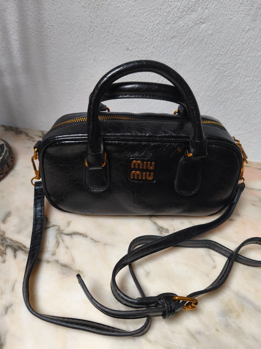 Miu Miu Black Bags & Handbags for Women for sale | eBay