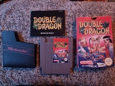 Thumbnail of ebay&reg; auction 267528736046 | Double Dragon NES Cartridge in Box CIB UKV PAL WORKING Top Zustand