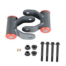 2" Rear Drop Shackles Lowering Kit 2Pc Replacement for 2002-2008 Ram 1500