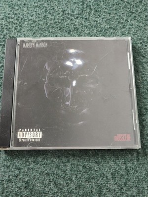 mOBSCENE [Single] - Marilyn Manson (CD, 2003) B-side: Parandiac. Nothing Records