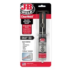 J-B WELD Clearweld Clear Epoxy Adhesive