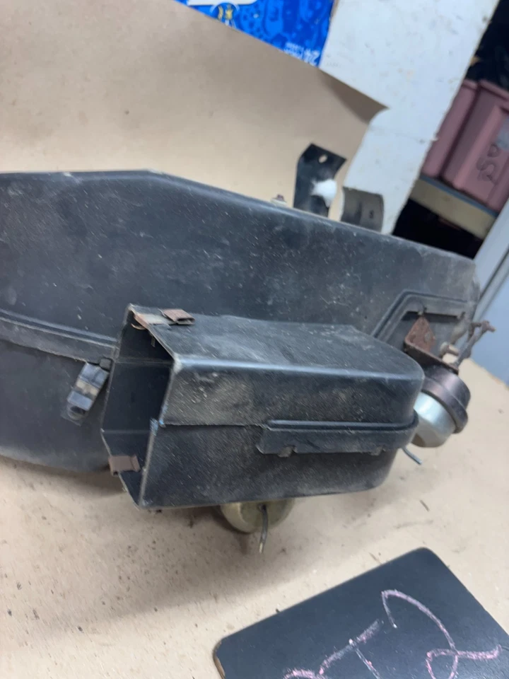 Camión Ford F150 F250 F350 1973-1979 tablero Bronco aire acondicionado calefacción caja plenum aire acondicionado Foto 3 de 4