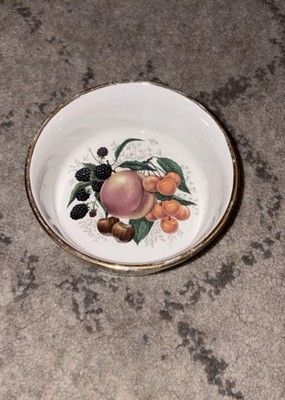 Rare Early Royal Worcester  Evesham  Coaster Pre-1961 Elsnham Quality Food Stamp