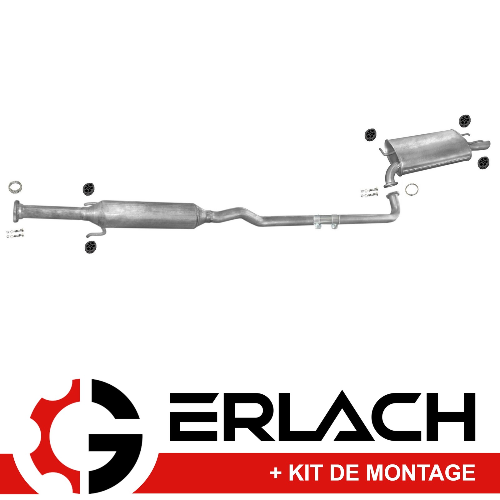 Silencieux pour Toyota Camry 3.0 V3 solution contre les bruits moteur et la corrosion