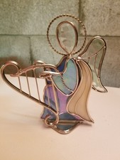 Studio One  Art Glass Angel Candle for Decoration