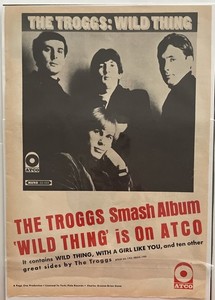 Troggs Wild Thing | eBay