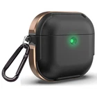 Case for Apple AirPods 4/For AirPods 4th Gen 2024 Shockproof Cover with Keychain