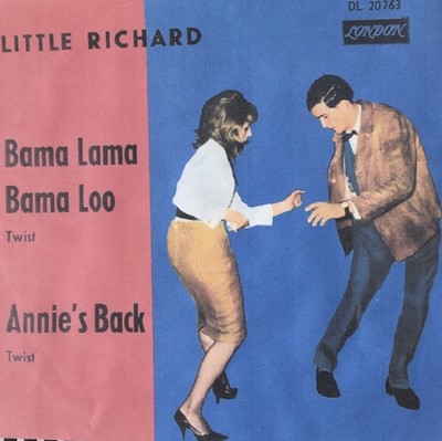 Little Richard  Bama Lama Bama Loo  Vinyl 7 