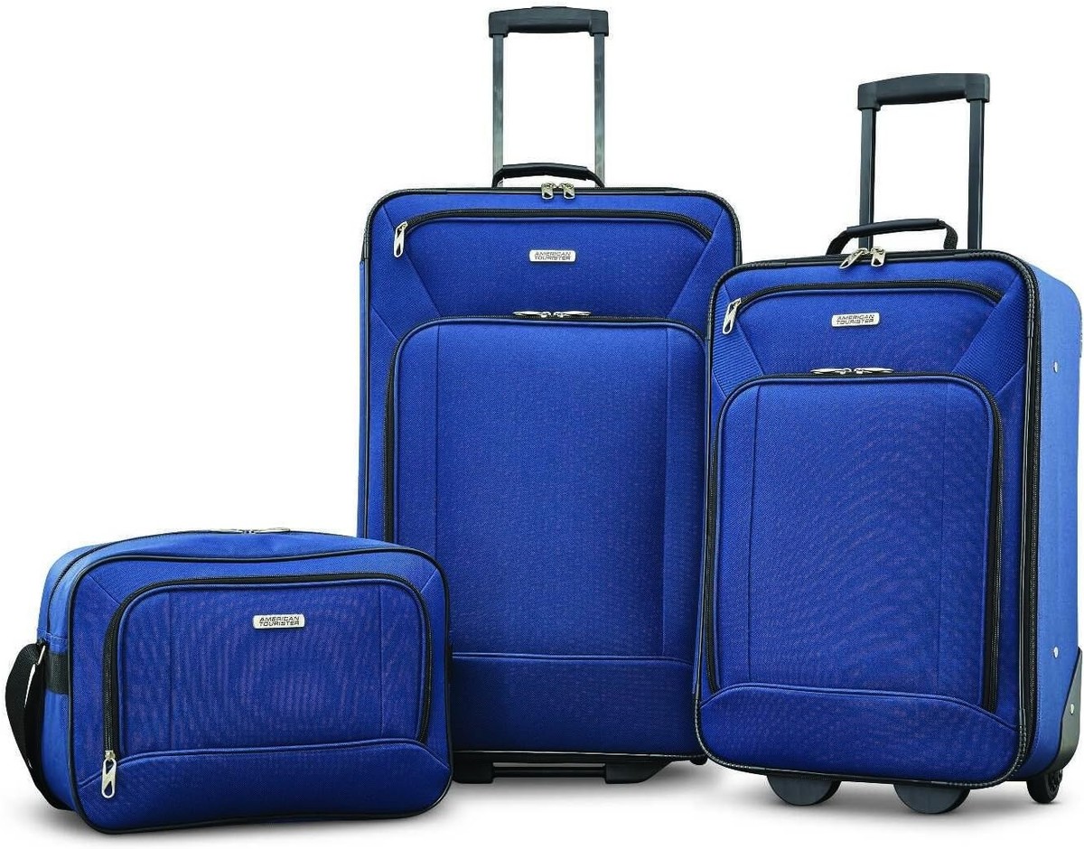 American Tourister Fieldbrook XLT Softside 3-Piece Set (BB/21/25