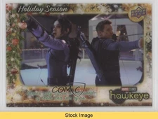 2023 Upper Deck Marvel Studios Hawkeye Kate Bishop Clint Barton #HS21 READ 7vj