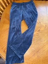 Women's GAP Mid Rise Velour Flare Pants Pockets Gap Y2k Style Size: Medium 28x28
