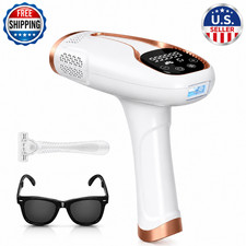 IPL Laser Hair Removal For Women And Men. Permanent For Women 999,999 Flashes