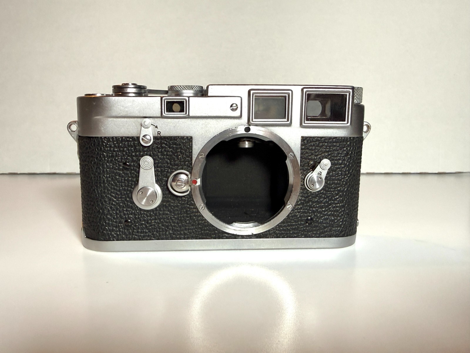 Leica M3 35mm rangefinder film camera (Single Stroke)