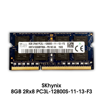 SK hynix 8GB DDR3L 1600MHz PC3L-12800S SO-DIMM 2Rx8 Notebook RAM Speicher