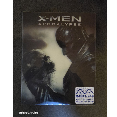 Manta Lab X-Men Apocalypse Steelbook Full Slip #023 OVP NEU Limited Edition