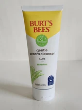 Burt's Bees Face Cleanser, Facial Wash for Sensitive Skin, Natural Skin Care 6oz