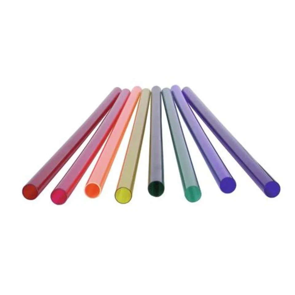 Tube couleur pour tubes néons T8, 119 cm, vert Eurolite - Photo 1/1