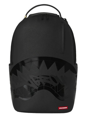 Sprayground Shadow Night King Backpack New Black Travel Bookbag School Bag