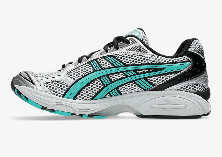 Scarpe sneaker ASICS GEL-Kayano 14 Tiffany Silver 39 39.5 US 7.5 8 1203A740-100 - Immagine 3 di 4