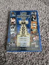 Brand New SEALED DVD MOVIE LORD STANLEY'S CUP HOCKEY'S ULTIMATE PRIZE (2000)