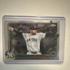 Topps 2025 Chrome Update David Bednar Card New York Yankees USC182