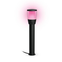 Wiz Elpas Sockel Erweiterung Tunable White & Color Schwarz Smarte Leuchte Wlan
