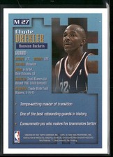 1995-96 Finest #M27 Clyde Drexler Mystery