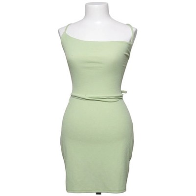 NLY One, Kleid, Größe: L, Lacing Back Dress, Grün, Elasthan/Polyester #KgG