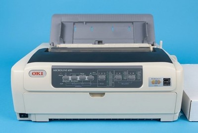 OKI Microline 690 Dot Matrix Printer ML690 24-Pin Forms Printer USB Parallel