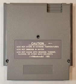 1988 Cobra Command Nintendo NES Video Game Cartridge Only OEM Cart Tested 