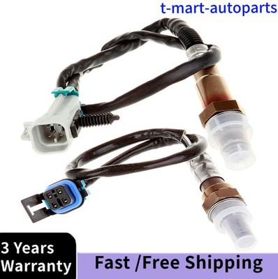 2pcs Oxygen O2 Sensor For Chevrolet Cobalt 2005 06 07 2008 Upstream & Downstream