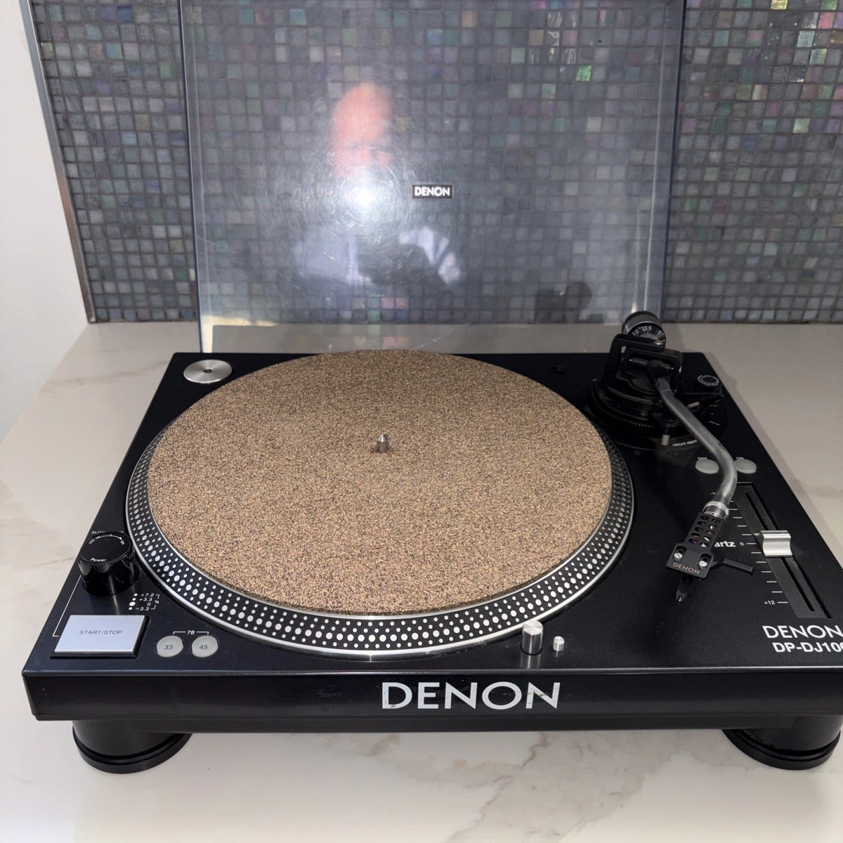 Preços baixos em Denon Toca-discos para DJs com Controle/Trava de