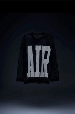 SHIP NOW (Size S-XXL) Union x Fragment x Jordan Long Sleeved Black