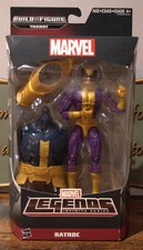 Marvel Legends Batroc Captain America Thanos BAF Wave 6 Figure Hasbro New