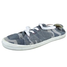 Maurices Mariah Women's 11 Camo Canvas Sneakers Casual Lightweight Lace-Up