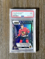 Connor Bedard Cosmic /65 Rookie OPC Platinum 2023-24
