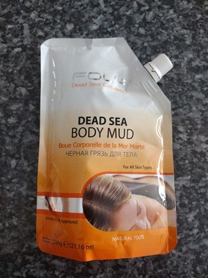 FOUF Dead Sea Mud Mask natural body mud mask 100% natural & pure 500g
