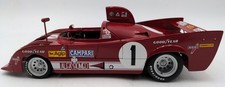 AutoArt 87505 1:18 1975 Alfa Romeo 33 TT 12 Nurburgring Merzario/Lafitte #1