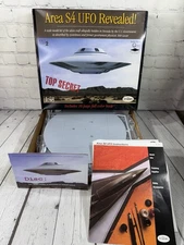 TESTORS Area S4 UFO Revealed 1:48 Scale Model Kit 576 - Open Box Complete!
