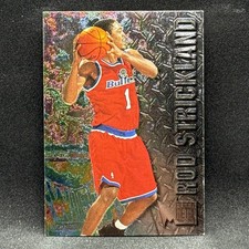 Rod Strickland 1996-97 Fleer Metal #223 Washington Bullets