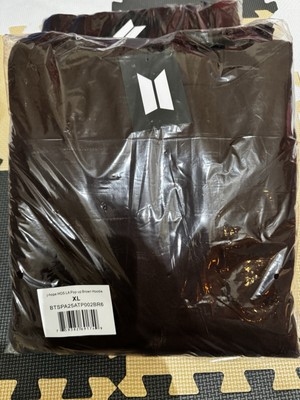 JHOPE Hope on the Stage Los Angeles Exclusive Pop-up Brown Hoodie