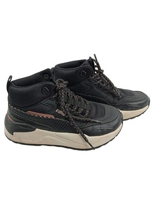PUMA X-Ray Speed Mid Sneaker Damen Schwarz Gr. 37 High Top Sportschuhe