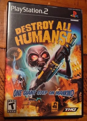 Destroy All Humans (PlayStation PS2) Complete